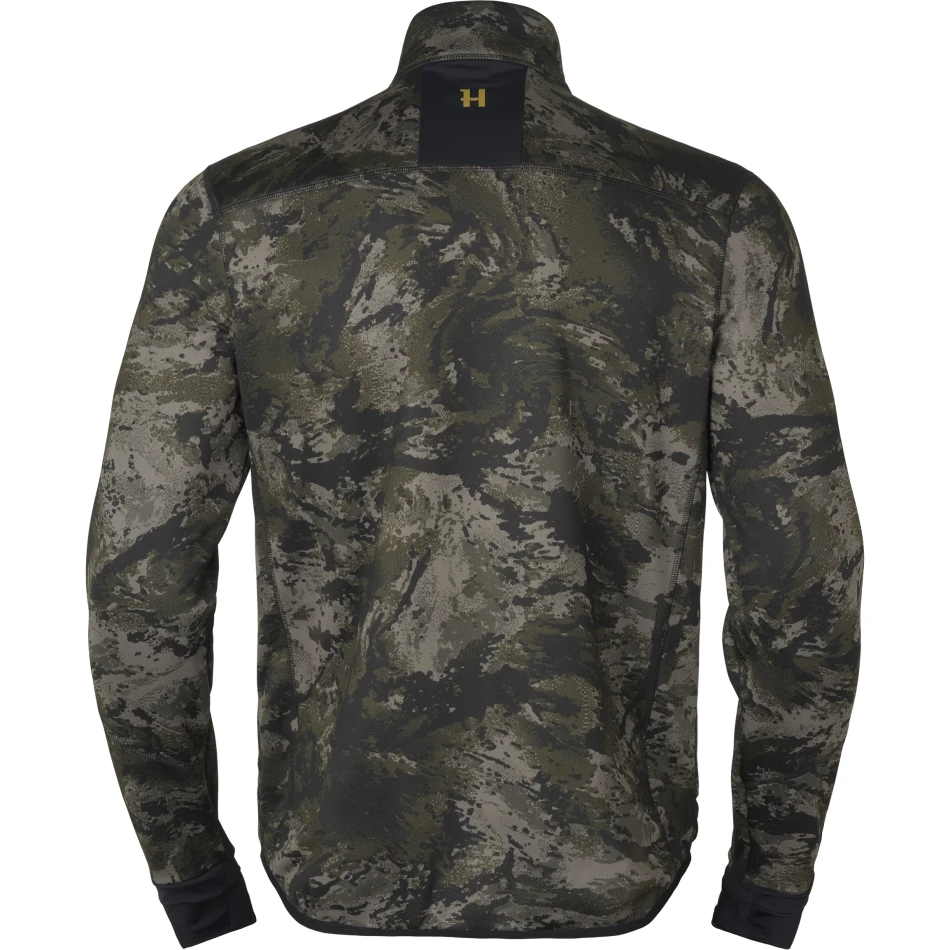 Harkila NOCTYX Camo Full Zip Fleece