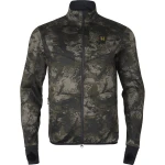 Harkila NOCTYX Camo Full Zip Fleece