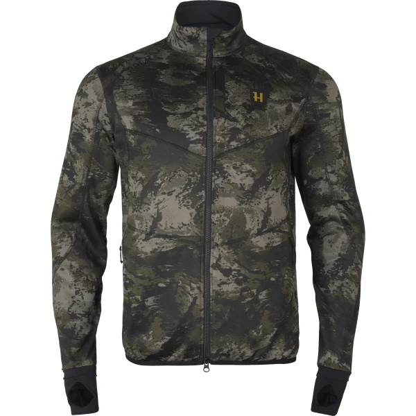 Harkila NOCTYX Camo Full Zip Fleece