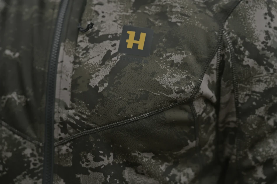 Harkila NOCTYX Camo Full Zip Fleece