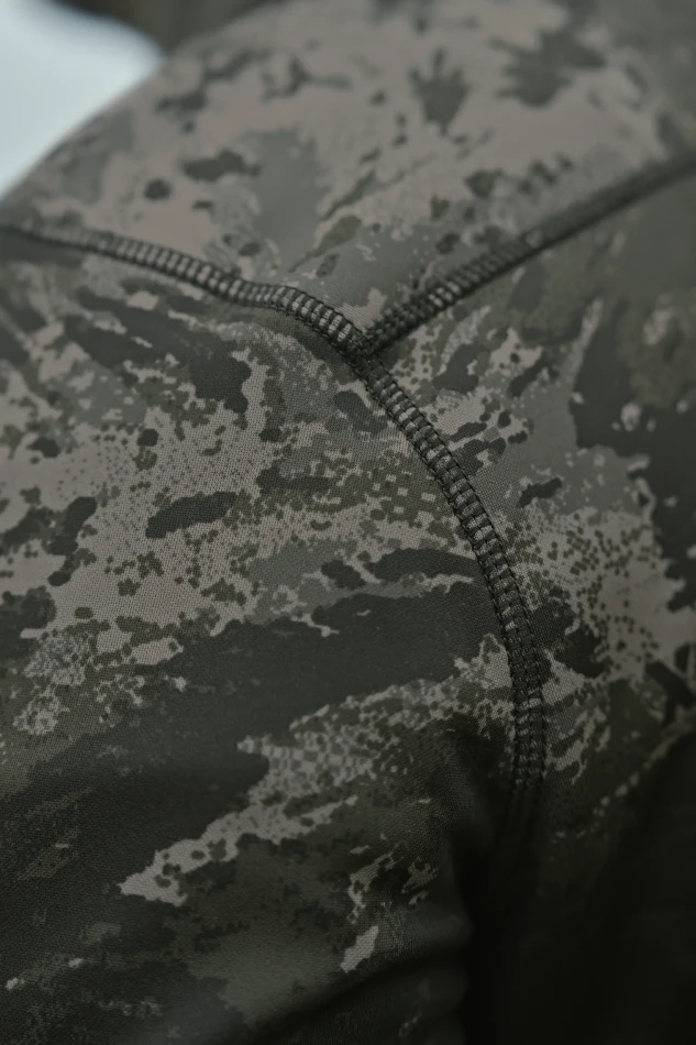 Harkila NOCTYX Camo Full Zip Fleece