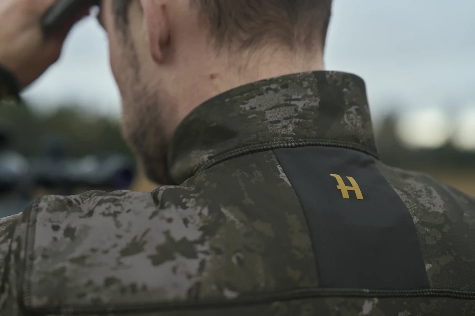 Harkila NOCTYX Camo Full Zip Fleece