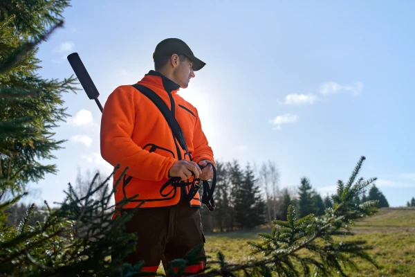 Harkila Wildboar Pro Blaze Fleece Jacket