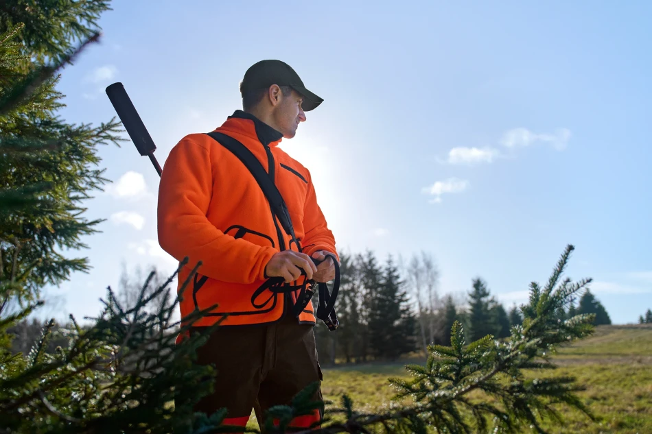Harkila Wildboar Pro Blaze Fleece Jacket