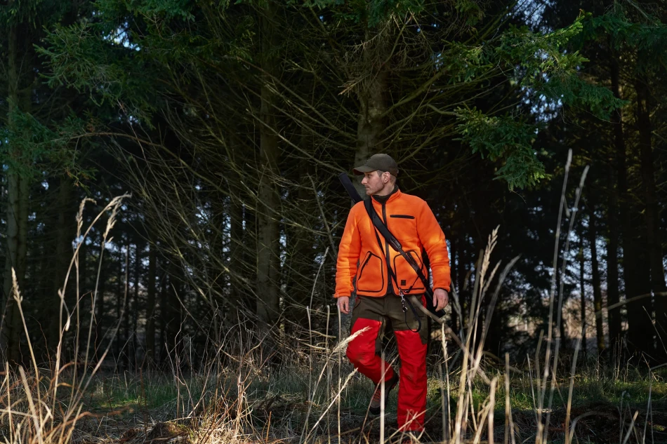 Harkila Wildboar Pro Blaze Fleece Jacket