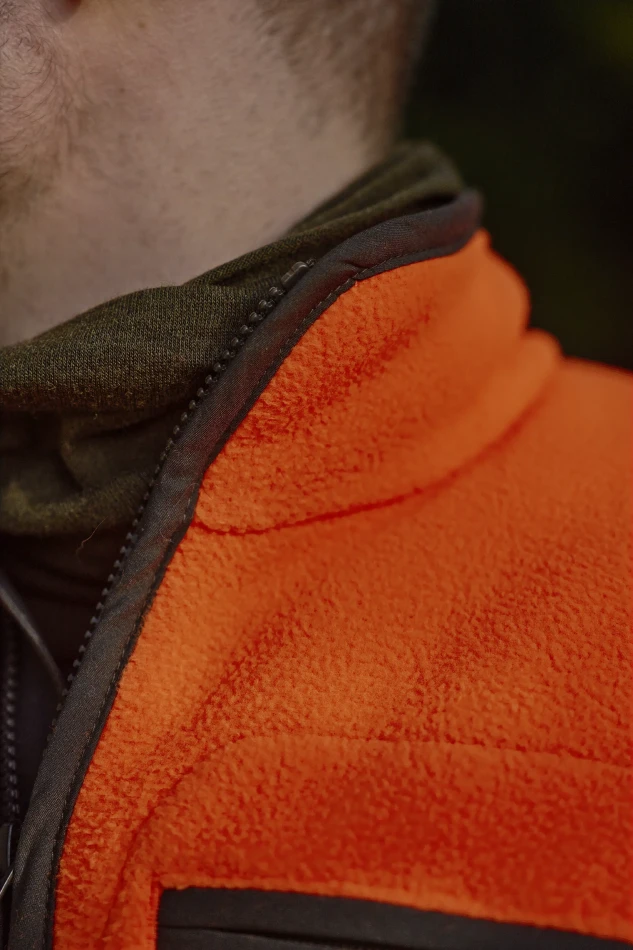 Harkila Wildboar Pro Blaze Fleece Jacket