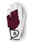 Golf Super Wedge Left - 5 finger, kolor: 000590 - white / bordeaux