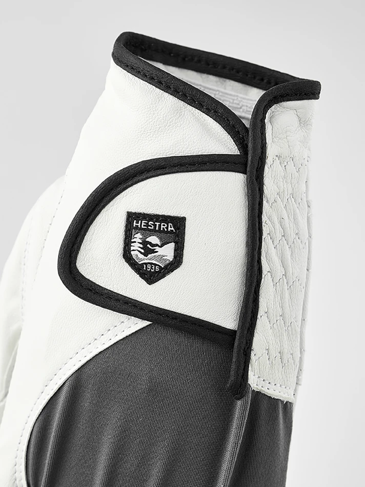 Golf Super Wedge Left - 5 finger, kolor: 000370 – white / dark grey