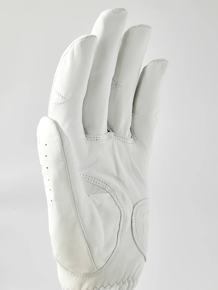 Golf Super Wedge Left - 5 finger, kolor: 000590 - white / bordeaux