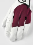 Golf Super Wedge Left - 5 finger, kolor: 000590 - white / bordeaux