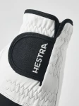 Golf Leather Left 5-finger, kolor: 000100 - white / black