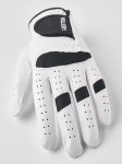 Golf Leather Left 5-finger, kolor: 000100 - white / black
