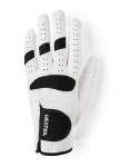 Golf Leather Left 5-finger, kolor: 000100 - white / black