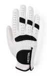 Golf Leather Right 5-finger, kolor: 000100 - white / black