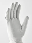 Golf Leather Right 5-finger, kolor: 000100 - white / black