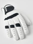 Golf Leather Right 5-finger, kolor: 000100 - white / black