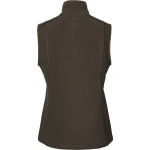 Harkila Sandhem Sherpa Fleece Waistcoat W, kolor: Demitasse Brown