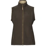 Harkila Sandhem Sherpa Fleece Waistcoat W, kolor: Demitasse Brown
