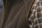 Harkila Sandhem Sherpa Fleece Waistcoat W, kolor: Demitasse Brown