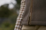 Harkila Sandhem Sherpa Fleece Waistcoat W, kolor: Demitasse Brown