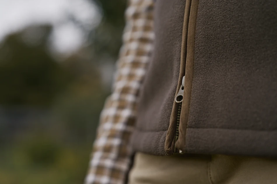 Harkila Sandhem Sherpa Fleece Waistcoat W, kolor: Demitasse Brown