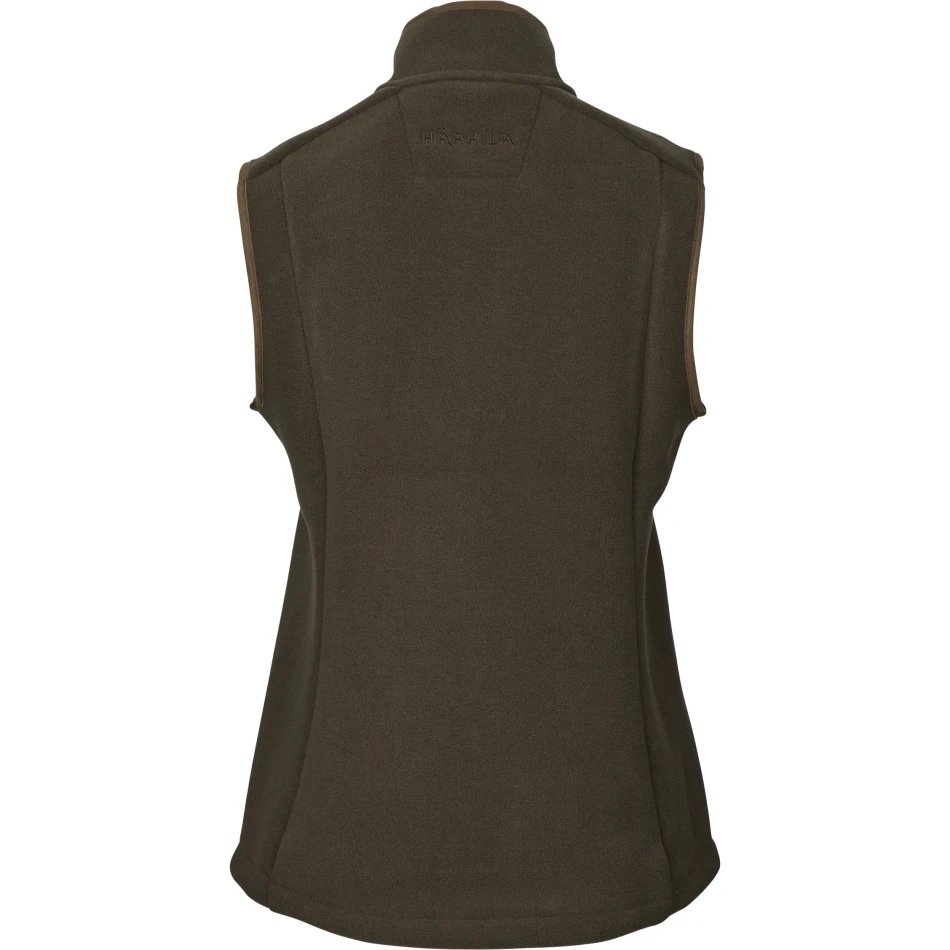 Harkila Sandhem Sherpa Fleece Waistcoat W, kolor: Willow Green