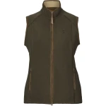 Harkila Sandhem Sherpa Fleece Waistcoat W, kolor: Willow Green