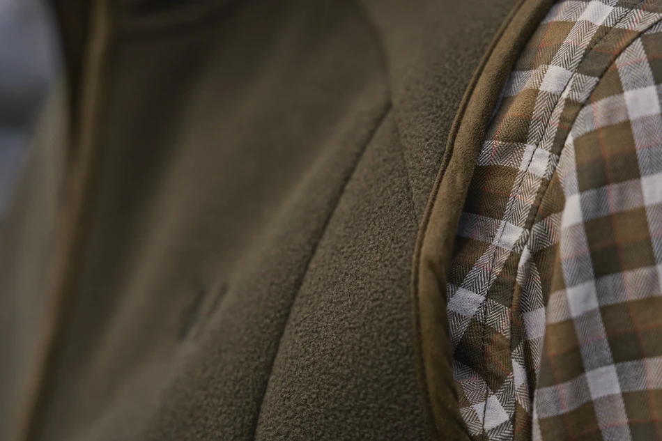 Harkila Sandhem Sherpa Fleece Waistcoat W, kolor: Willow Green