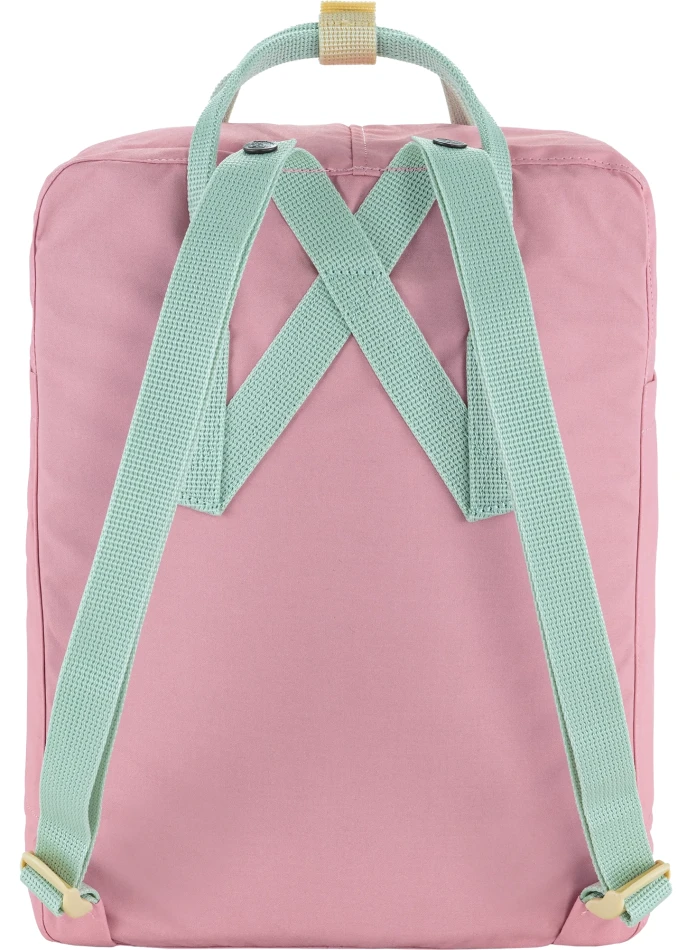 Fjallraven Kanken Koncept, kolor: 312-600 - Pink-Green - 3