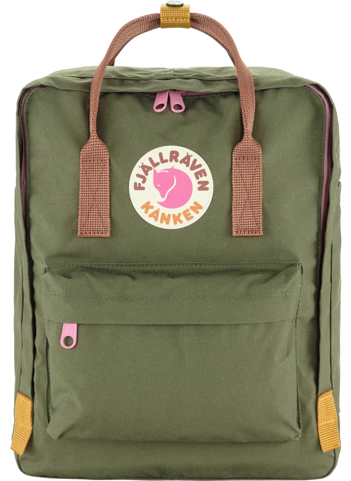 Fjallraven Kanken Koncept, kolor: 620-228 - Green-Khaki Dust - 1