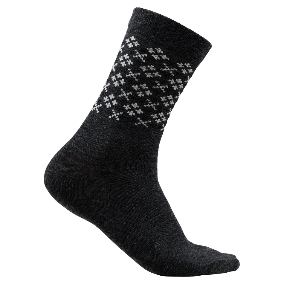 Aclima DesignWool Glitre Socks, kolor: Alm
