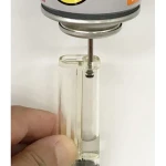 Pocket Torch w. Refillable Lighter, kolor: black