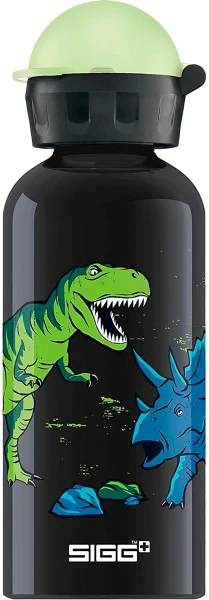 SIGG KBT Glow 0,4 L, kolor: Dinosaurs