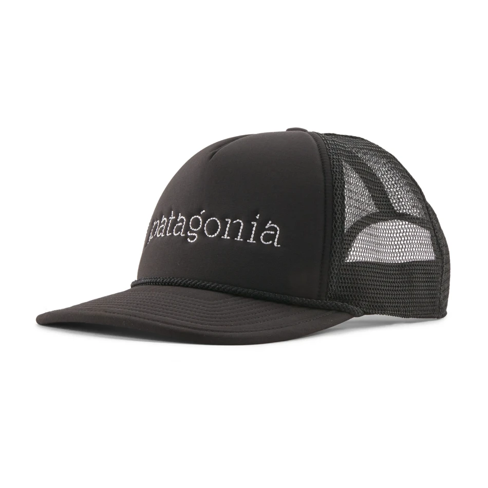 Broadcaster Hat, kolor: STXB - Strata Text: Black