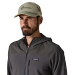 Broadcaster Hat, kolor: FJRI - Fish Jump: River Rock Green