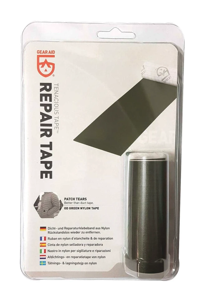 Gear Aid Tenacious Repair Tape, kolor: Green Nylon