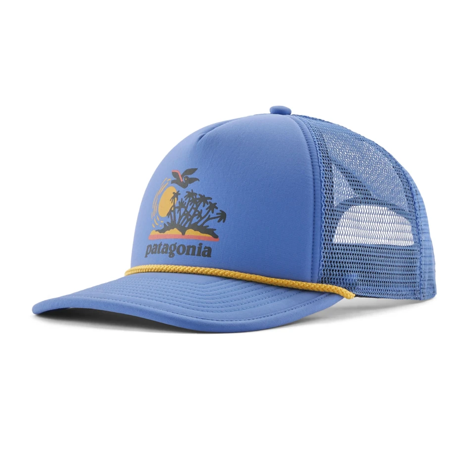 Broadcaster Hat, kolor: PMDA - Palm Island: Abundant Blue