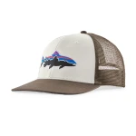 Fitz Roy Trout Trucker Hat, kolor: WTMA - White w/Marlow Brown