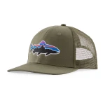 Fitz Roy Trout Trucker Hat, kolor: BSNG - Basin Green - 1