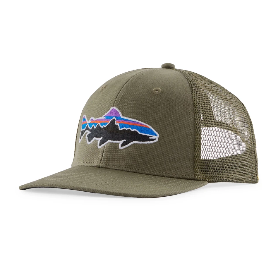 Fitz Roy Trout Trucker Hat, kolor: BSNG - Basin Green - 1