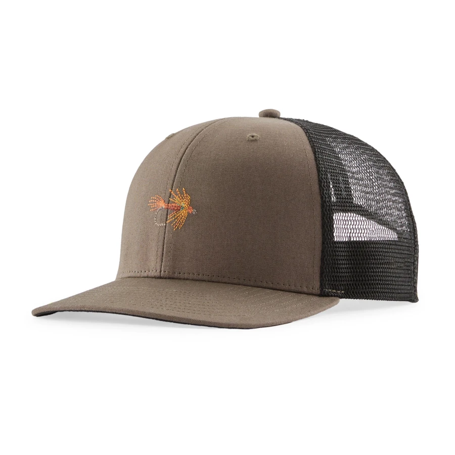 Take a Stand Trucker Hat, kolor: PFML - Pheasant Fly: Marlow Brown