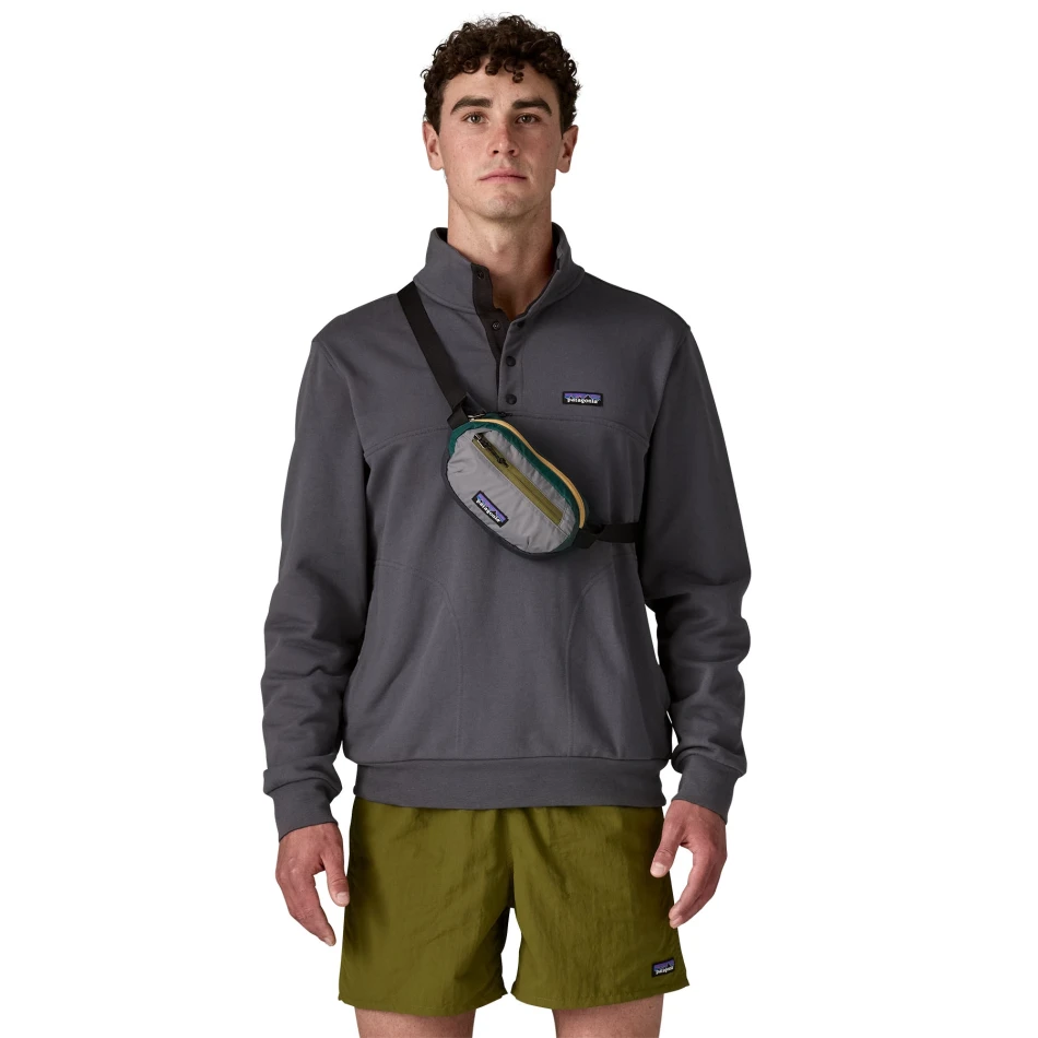 Terravia Mini Hip Pack, kolor: PWNO - Patchwork: Noble grey - 2