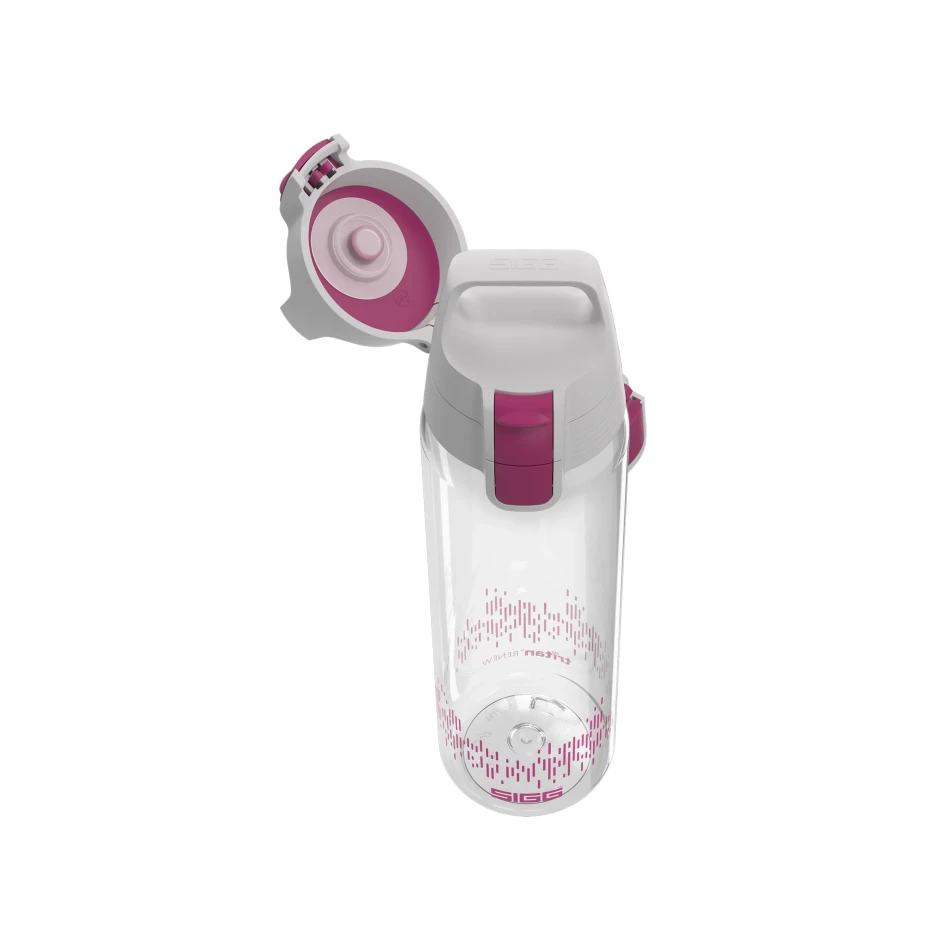 SIGG Total Clear One MyPlanet 0,75 L, kolor: Berry