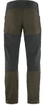 Fjallraven Keb Trousers, kolor: 633-030 - Dark Olive-Dark Grey, 2