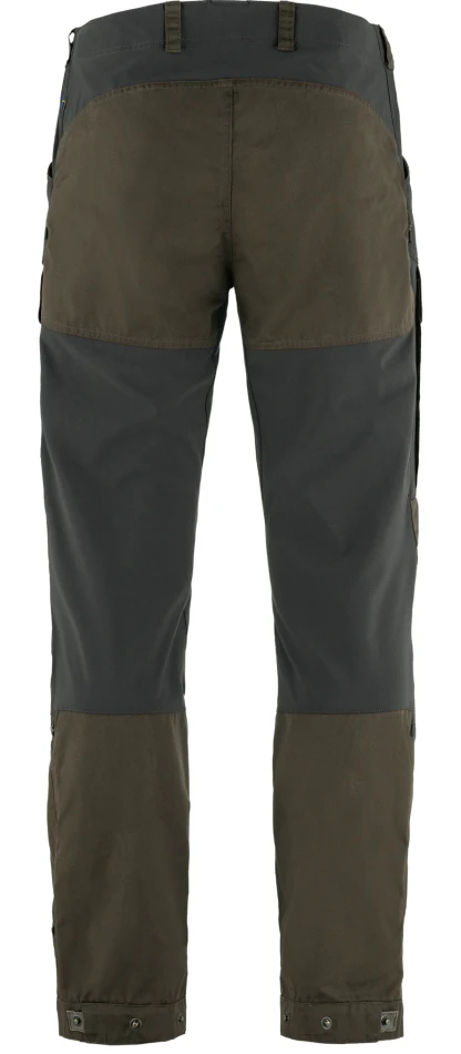 Fjallraven Keb Trousers, kolor: 633-030 - Dark Olive-Dark Grey, 2
