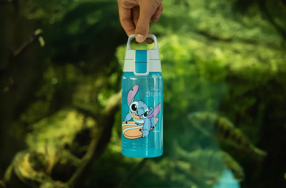 SIGG Viva One Disney 0,5 L, kolor: Stitch Surfing
