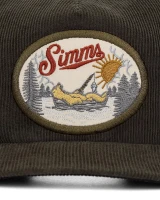 Double Haul Corduroy Cap, kolor: 302 - Loden