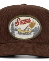 Double Haul Corduroy Cap, kolor: 1352 - Jasper