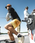 Seamount Board Shorts, kolor: 1305 - Baltic Amber Stripe