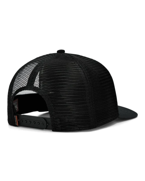 High Crown Flatbill, kolor: 001 - Black